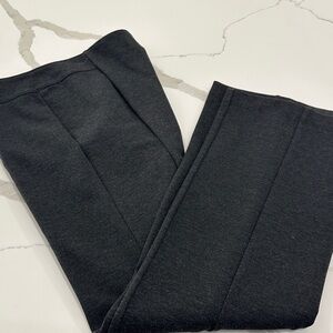 INC International Concepts Charcoal Straight Leg Pants